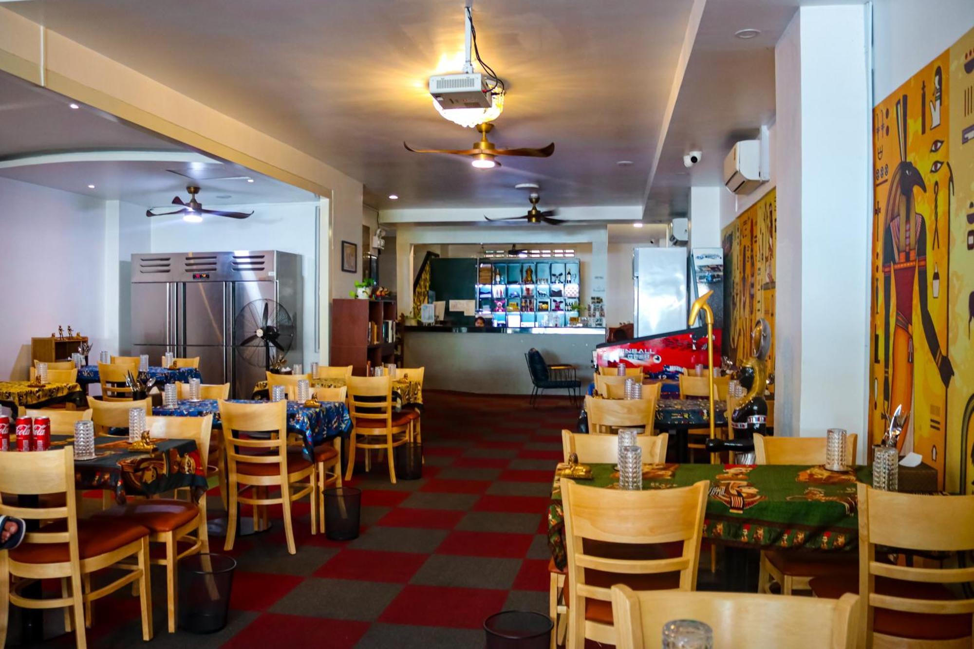 Times Hotel At Bassac Lane Phnom Penh Exteriör bild